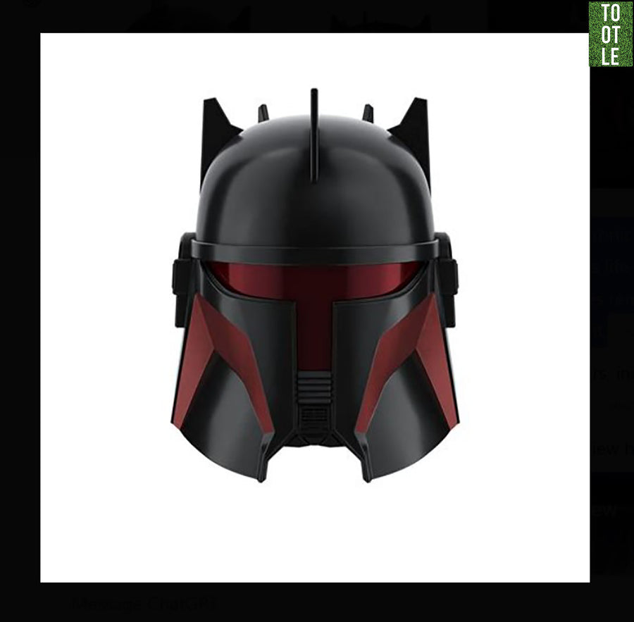 MOFF GIDEON HELMET - STAR WARS The Mandalorian The Black Series HASBRO Tootle ph