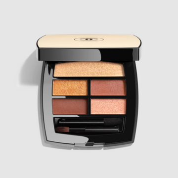 Chanel Les Beiges Healthy Glow Natural Eyeshadow Palette Golden