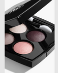 Chanel Les 4 Ombres Multi-Effect Quadra Eyeshadow TISSÉ CAMÉLIA