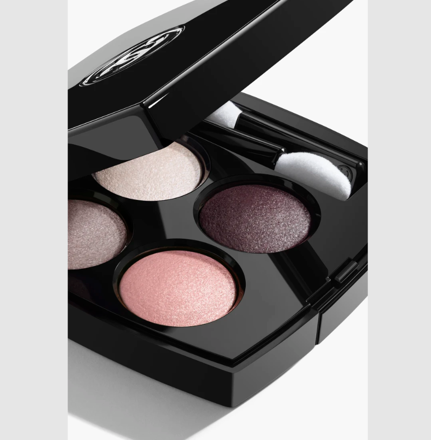 Chanel Les 4 Ombres Multi-Effect Quadra Eyeshadow TISSÉ CAMÉLIA