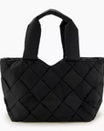 Forever21 Basketwoven Tote Bag