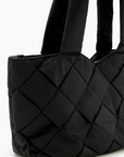 Forever21 Basketwoven Tote Bag
