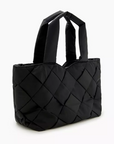 Forever21 Basketwoven Tote Bag