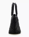 Forever21 Basketwoven Tote Bag