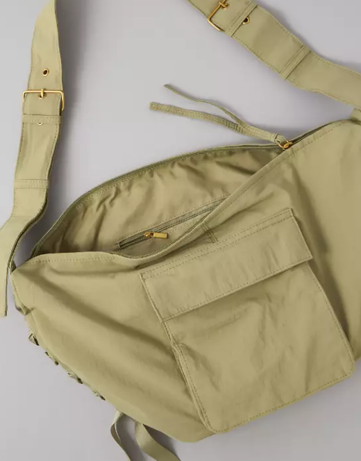 American Eagle Safari Oversized Slouch Bag