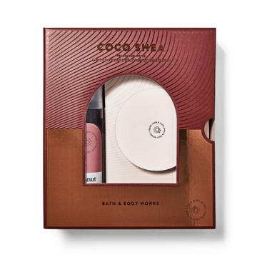 Bath and Bodyworks Cocoa Shea Fragrance Mist and Body Butter Set
