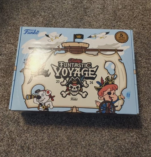 SDCC FUNKO Freddy's FUNTASTIC VOYAGE Voyage Box of Fun 2024 Proto PIRATES Tootle ph