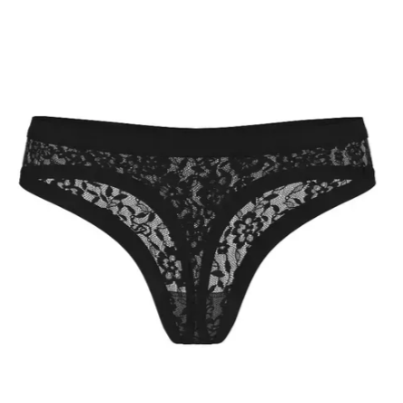 Victoria's Secret Panty Black Lace