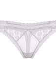 Victoria's Secret Daisy Lace Thong Panty Lilac
