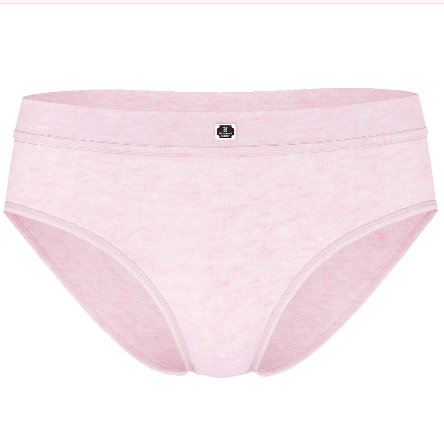 Victoria's Secret Logo Cotton Hiphugger Pink Panty