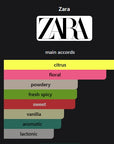 Zara Eau De Toillete Orchid 30ml