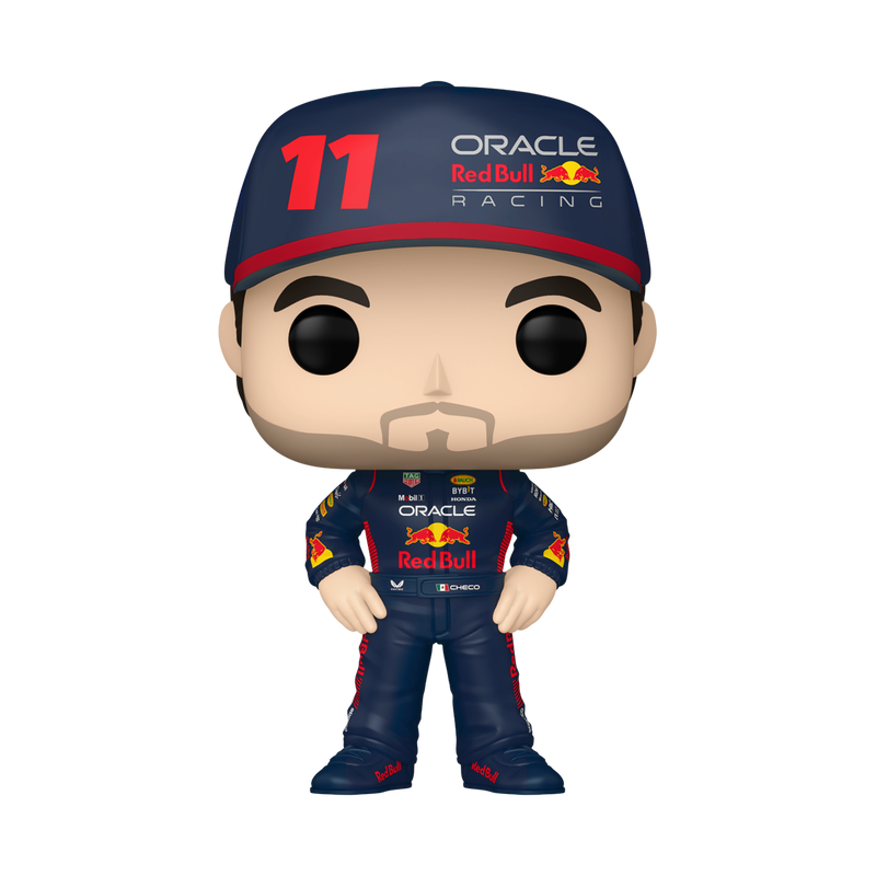 SERGIO PEREZ 04 Oracle Red Bull Racing Formula 1 Funko Pop Tootle ph