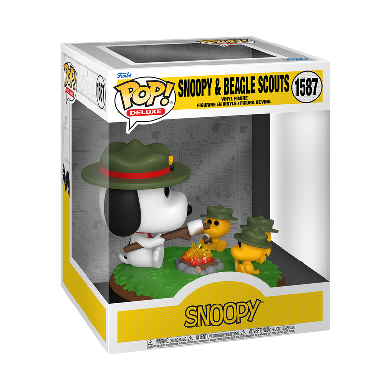 SNOOPY 1587 SNOOPY & Beagle Scouts Funko Pop Deluxe Tootle Ph