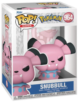 SNUBBULL 964 Pokemon Funko Pop Games Tootle Ph