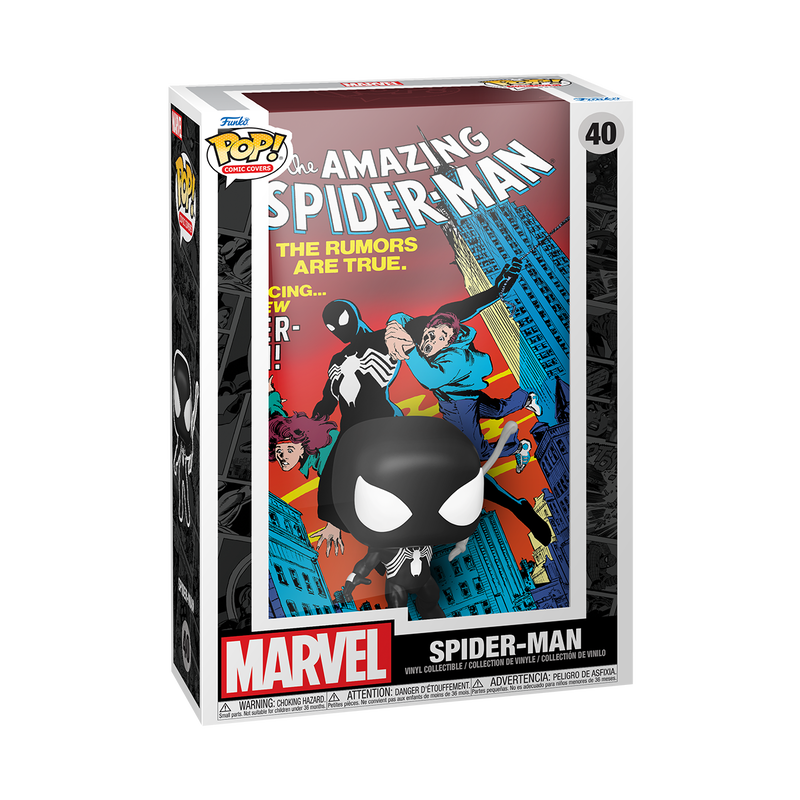 Amazing SPIDER-MAN 40  Issue 252 Funko Pop COMIC COVERS Tootle ph