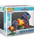 Stitch in Rocket Disney Lilo & Stitch 102 Funko Pop Ride Tootle ph