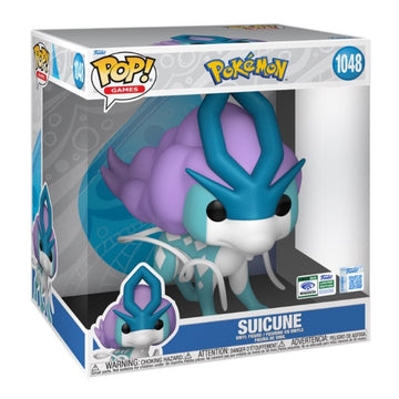 SUICUNE 1048 WonderCon 2025 Limited Edition Pokemon JUMBO 10 inch Funko Pop Tootle ph