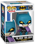 THE JOKER WAR JOKER 504 DC Batman Funko Pop Heroes Tootle Ph