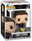 TONY STARK (MK42 Armor) 1416 GITD EE Exclusive Marvel The Infinity Saga Funko Pop Tootle ph