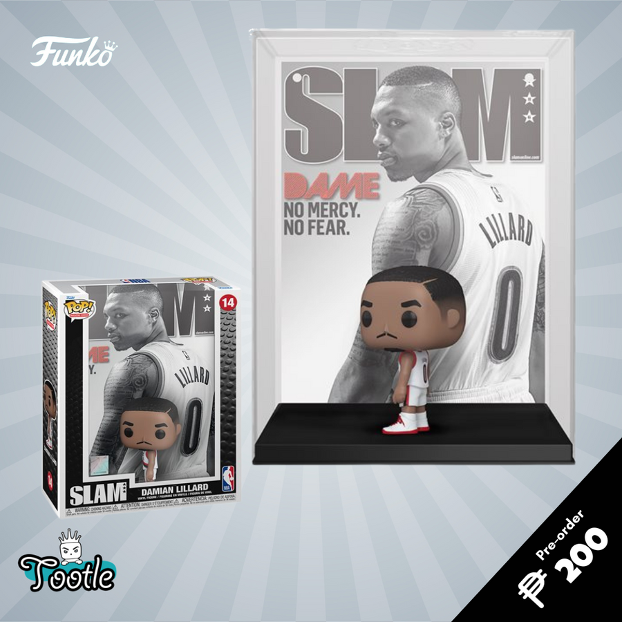 DAMIAN LILLARD 14 NBA SLAM Funko Pop! Magazine Covers Tootle ph