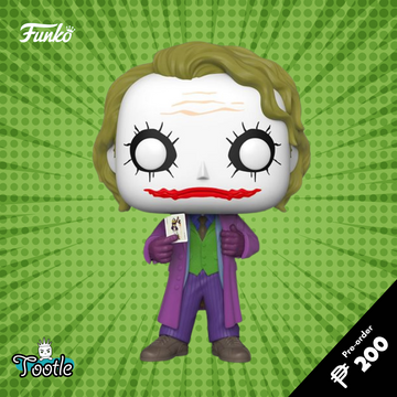 The Dark Knight Joker 10-Inch Funko Pop! Vinyl Figure #334 Pre-Order @ 2350.00