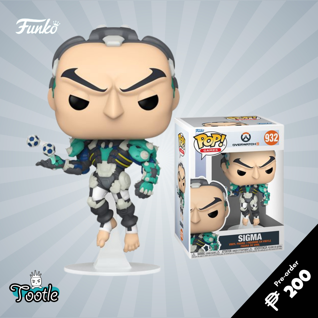 SIGMA 932 Overwatch 2 Funko Pop Games Tootle ph – Tootle Gift Shop