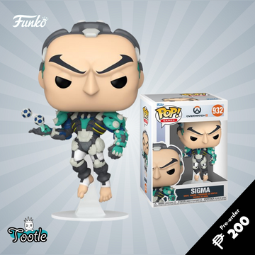 SIGMA 932 Overwatch 2 Funko Pop Games Tootle ph