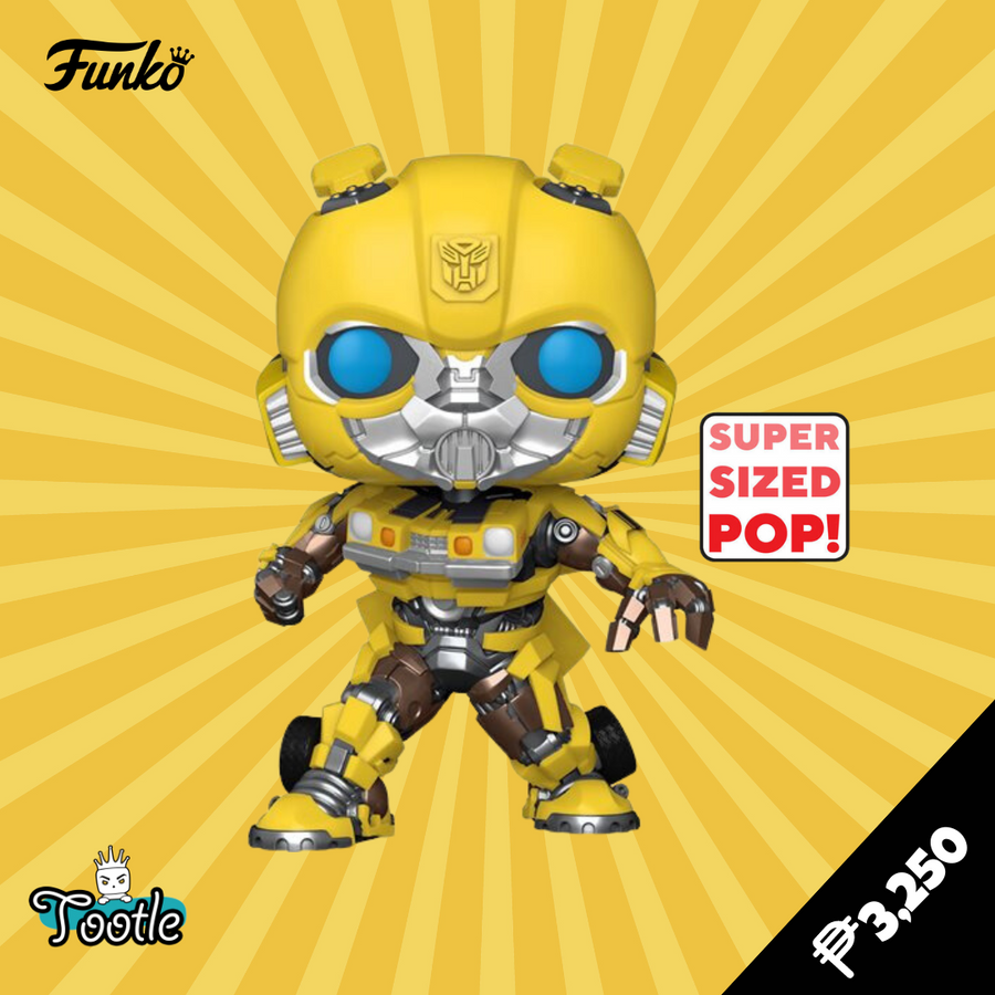 BUMBLEBEE 1371 10 inch Funko Fun on the Run LE 2023 Transformers Rise of the Beasts Pop Movies Tootle ph