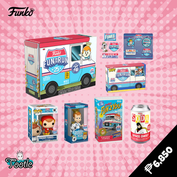 FUNKO 25TH ANNIVERSARY FUN ON THE RUN BOX - Fun for all