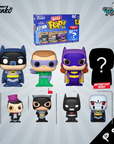 BITTY POP DC Comics 4-Pack Series 1 to 4 with Mystery Bitty Funko Pop Tootle ph