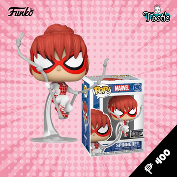 SPINNERET 1293 Spider-Man EE Exclusive LE Funko Pop! Vinyl Figure