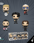 The CURE 5 Pack Robert Smith Funko Pop Rocks Tootle ph