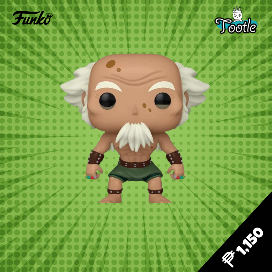 KING BUMI 1380 EE Exclusive Nickolodeon Avatar The Last Air Bender Funko Pop Animation Tootle ph