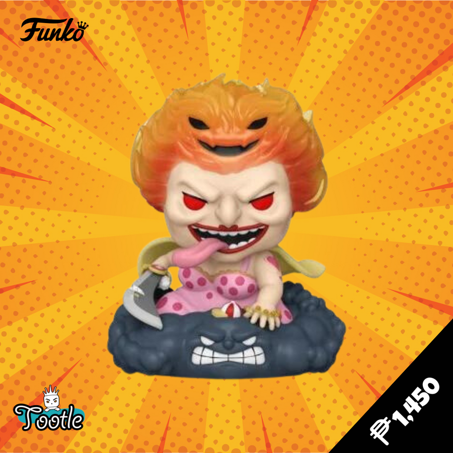 HUNGRY BIG MOM 1268 One Piece Funko Pop Animation SUPER Pop 6 Inch Tootle ph