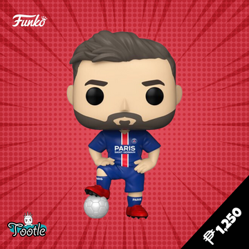 Paris Saint Germain FC - LIONEL MESSI - 50 - Funko Pop Football