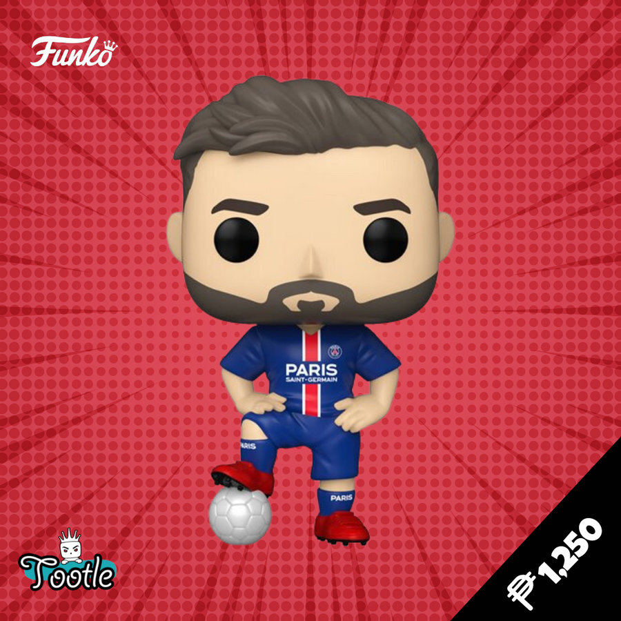 Paris Saint Germain FC - LIONEL MESSI - 50 - Funko Pop Football