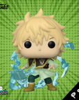 LUCK VOLTIA 1102 AAA Anime Exclusive - Black and Clover Funko Pop Animation