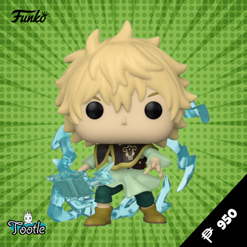 LUCK VOLTIA 1102 AAA Anime Exclusive - Black and Clover Funko Pop Animation