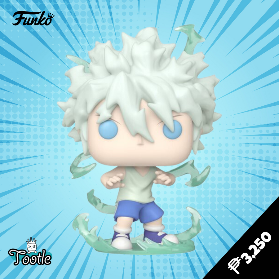 Hunter X Hunter-KILLUA ZOLDYCK-1106-Godspeed-GITD-CHASE-Limited Edition-AAA Exclusive4