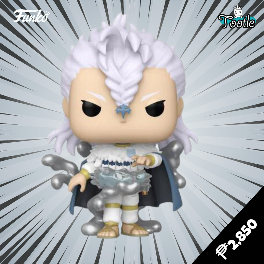 NOZEL SILVA 1160 Funko 2023 Summer Convention LE Black Clover Funko Pop Animation Tootle ph