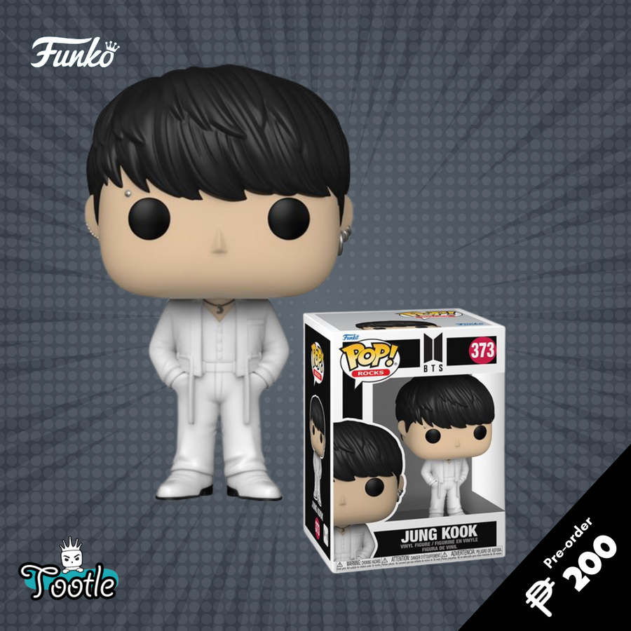 JUNG KOOK 373 BTS PROOF Funko Pop Tootle ph