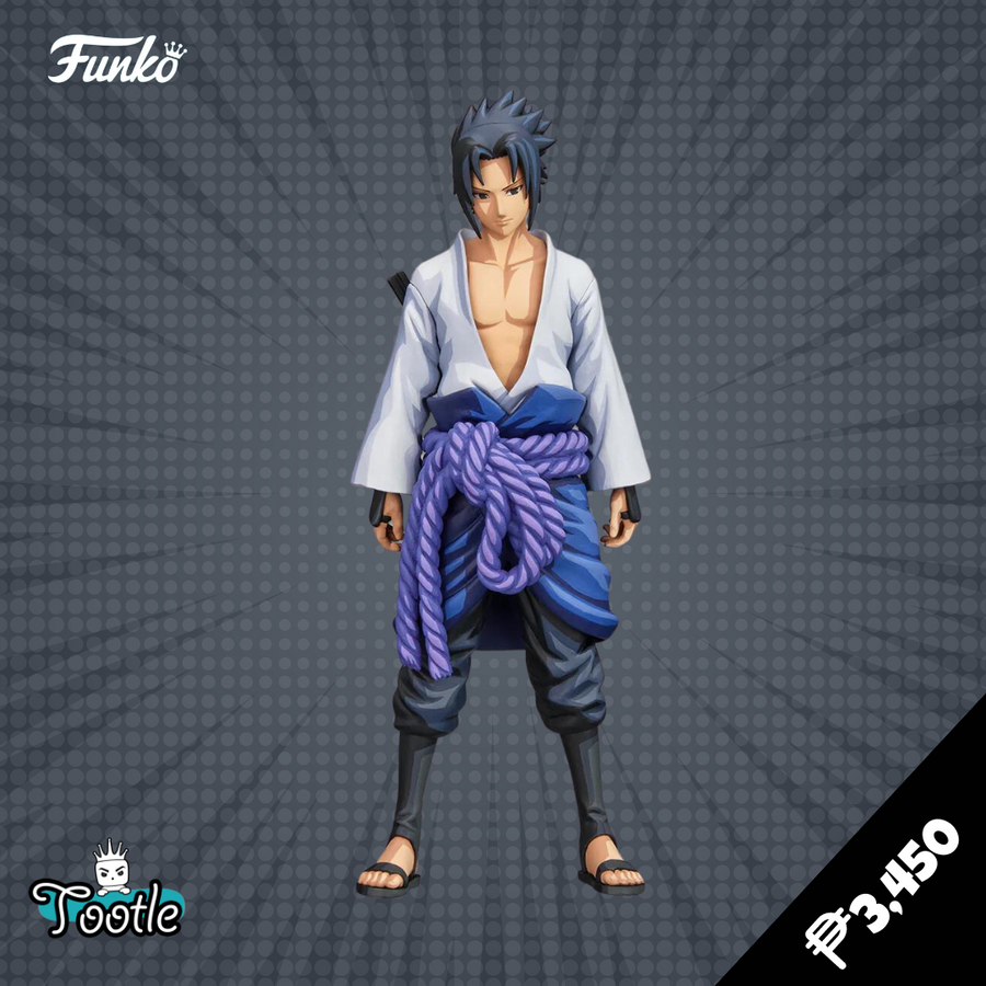 Naruto Shippuden - UCHIHA SASUKE - Bandai - Grandista - Manga Dimensions - Banpresto