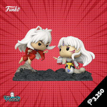 INUYASHA vs SESSHUMARU 772 Inuyasha Anime Moments Funko Pop Animation