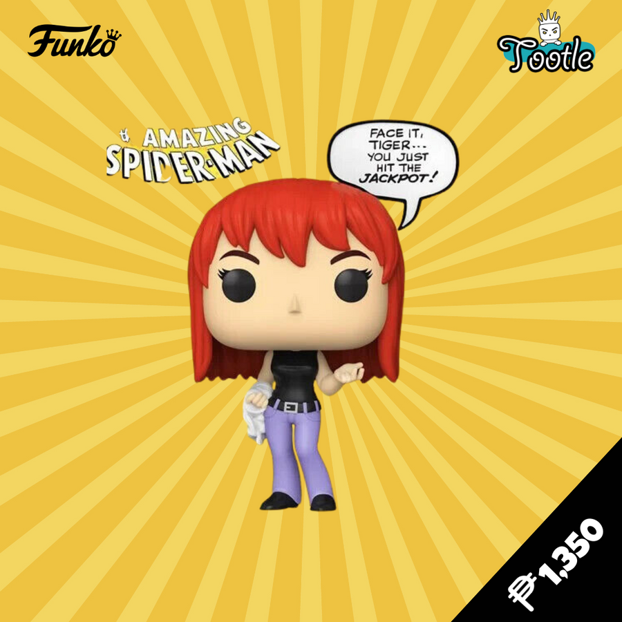 MARY JANE WATSON 1260 EE Exclusive LE Marvel Funko Pop Tootle ph