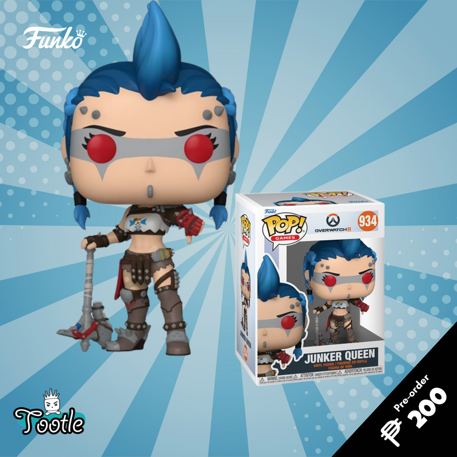 JUNKER QUEEN 934 Overwatch 2 Funko Pop Tootle ph