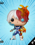 TODOROKI 372 My Hero Academia MHA Funko Pop Animation