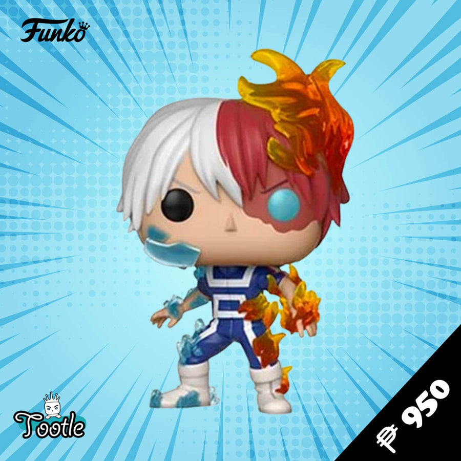 TODOROKI 372 My Hero Academia MHA Funko Pop Animation