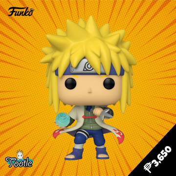 Funko Pop Naruto Shippuden-MINATO NAMIKAZE - 935 AAA CHASE