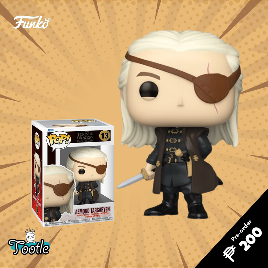 Aemond Targaryen 13 House of the Dragon Funko Pop! Vinyl Figure