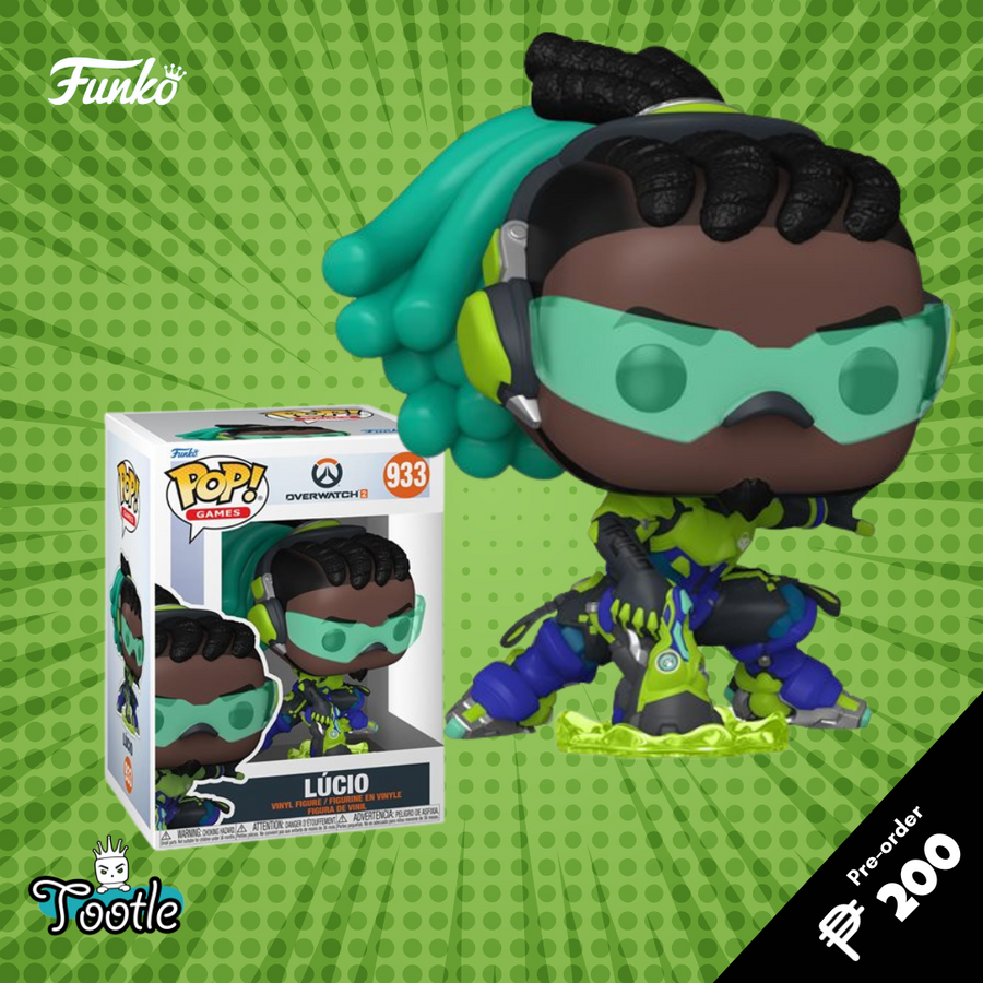 LUCIO 933 Overwatch 2 Funko Pop Games Tootle ph